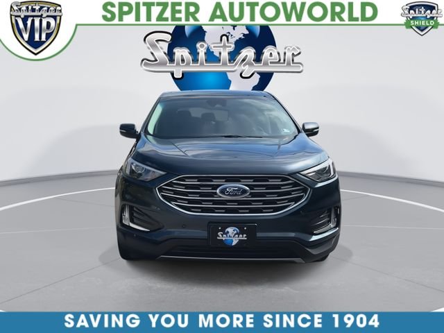 Used 2024 Blue Ford Titanium image 3
