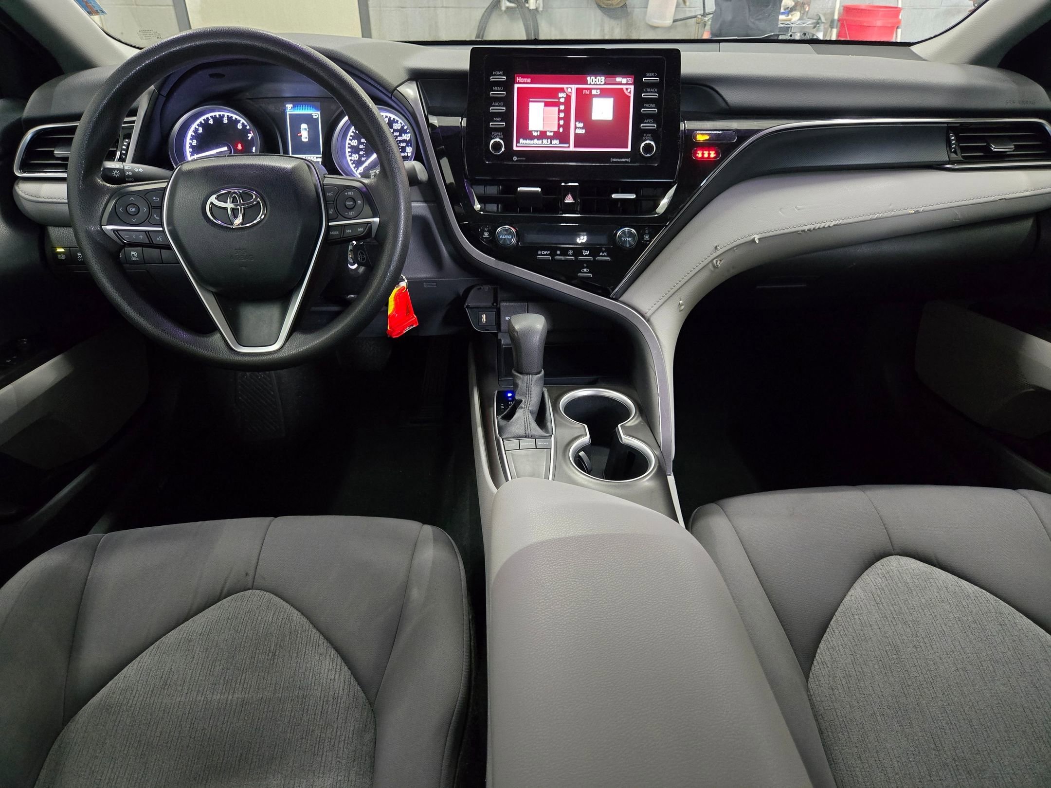 Used 2022 PREDAWN GRAY MI Toyota LE image 10