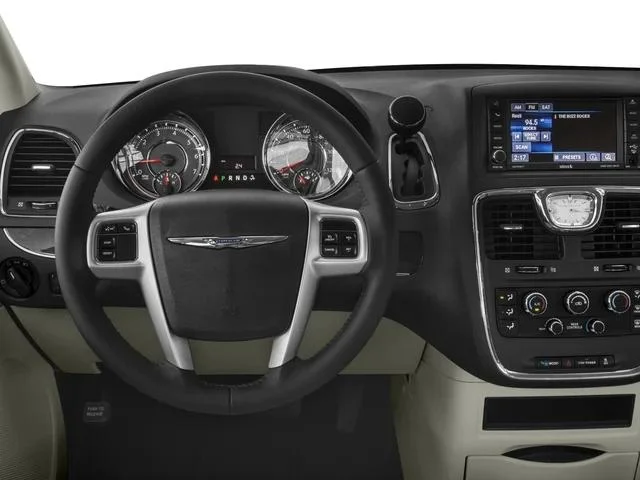 Used 2016 Deep Cherry Red Crystal Pearlcoat Chrysler Touring image 7