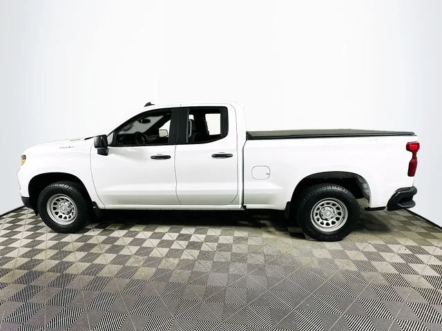 Certified Pre-Owned 2025 Chevrolet Silverado 1500 WT