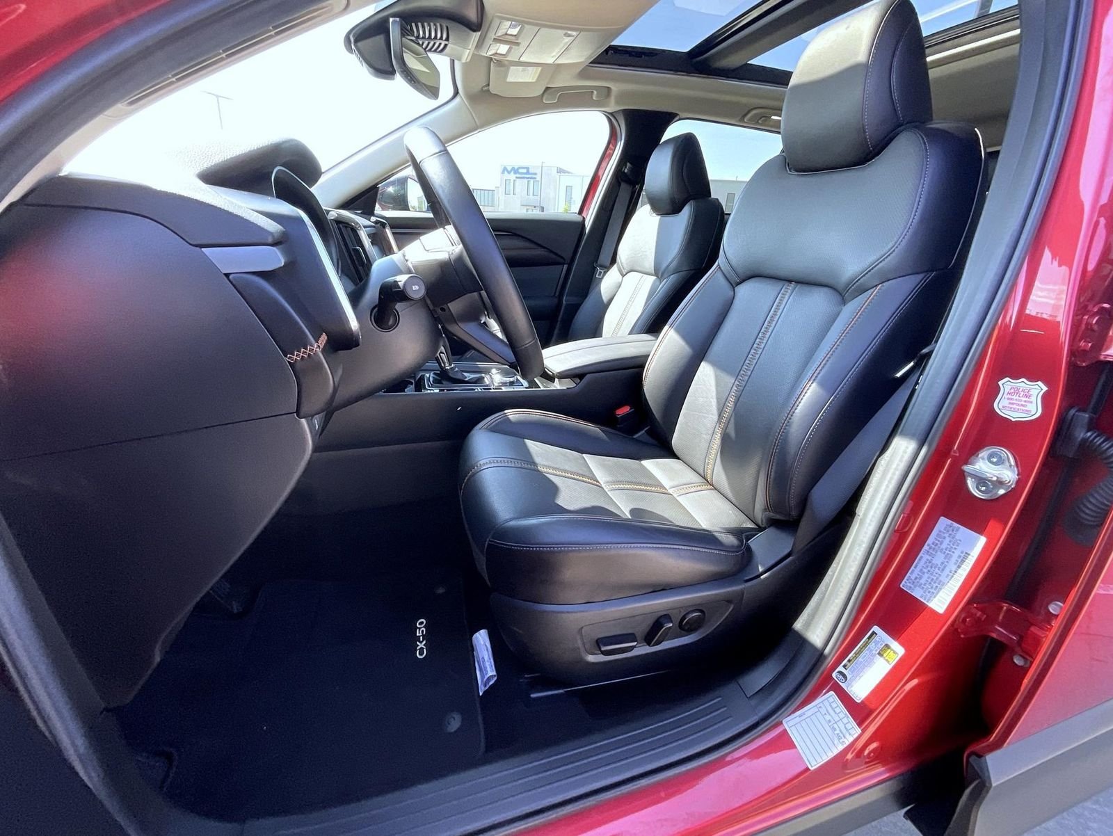 Used 2025 Red Mazda 2.5 S Premium Plus Package image 11