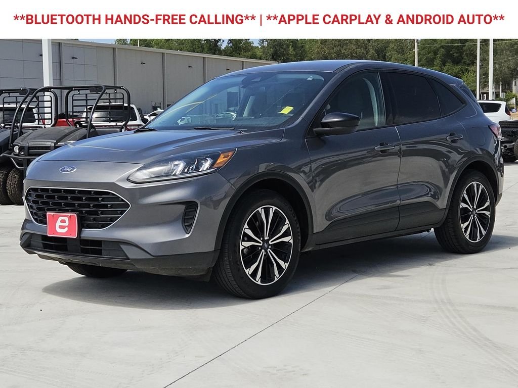 Used 2022 Gray Ford SE image 3