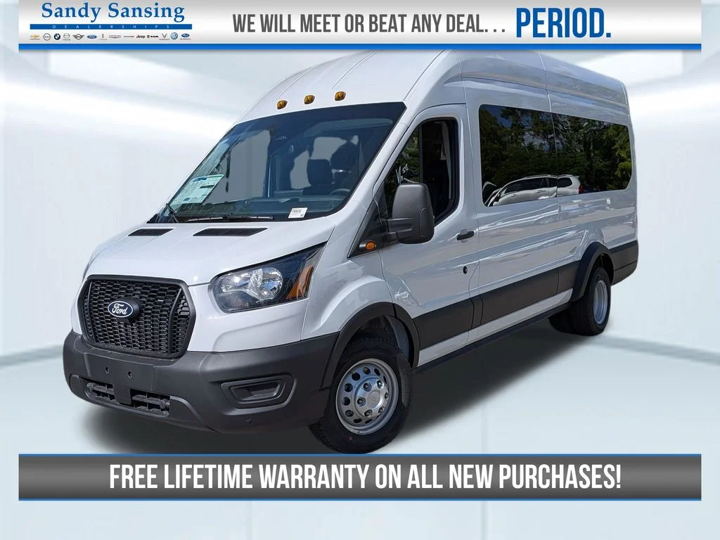 2026 Ford Transit 350 DRW XL High Roof Pass Slide 148EL's photo