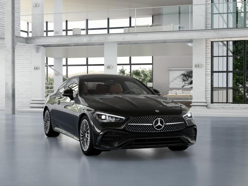 New 2027 Obsidian Black Metallic Mercedes-Benz CLE 300 4MATIC® image 9