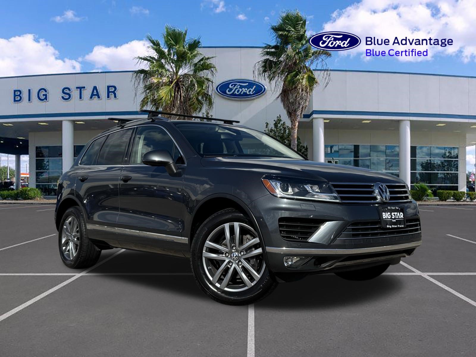 2016 Volkswagen Touareg Lux
