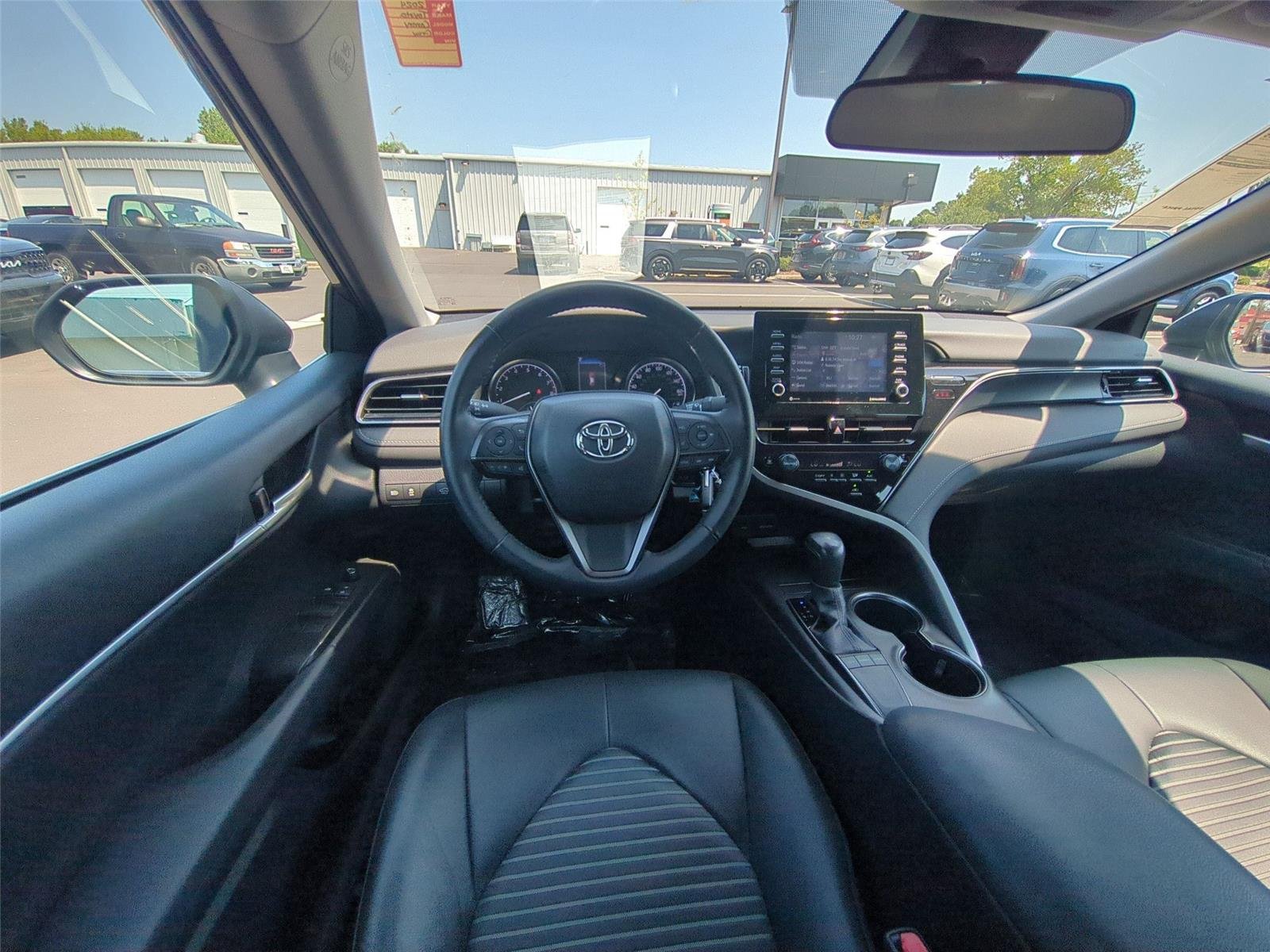 Used 2024 Predawn Gray Mica Toyota SE image 31