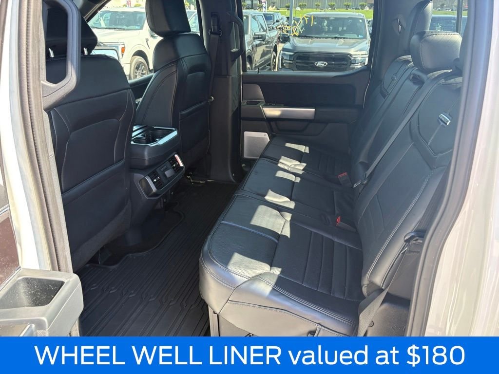 Used 2025 Star White Ford Platinum image 8