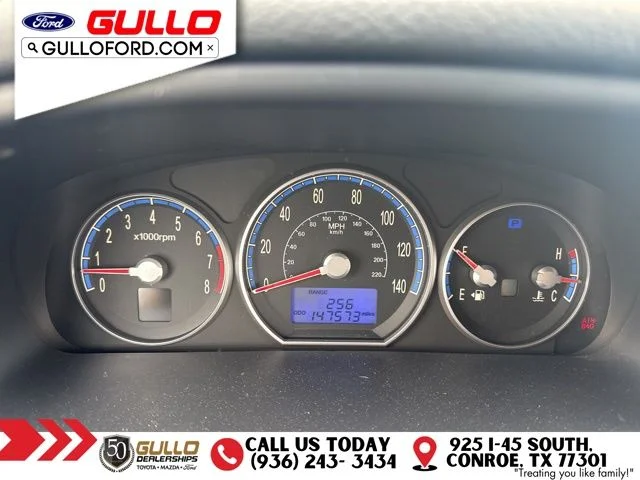 Used 2008 Green Hyundai Limited image 9