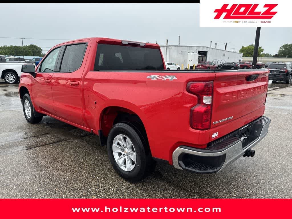 Certified Used 2025 Red Hot Chevrolet LT image 4