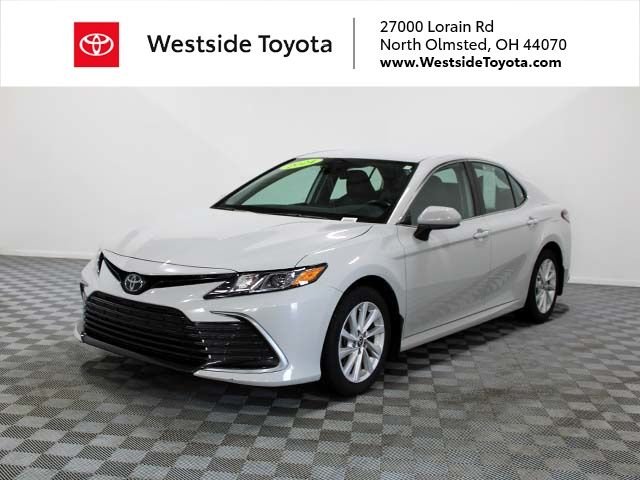 Certified Used 2024 Ice Cap Toyota LE image 1