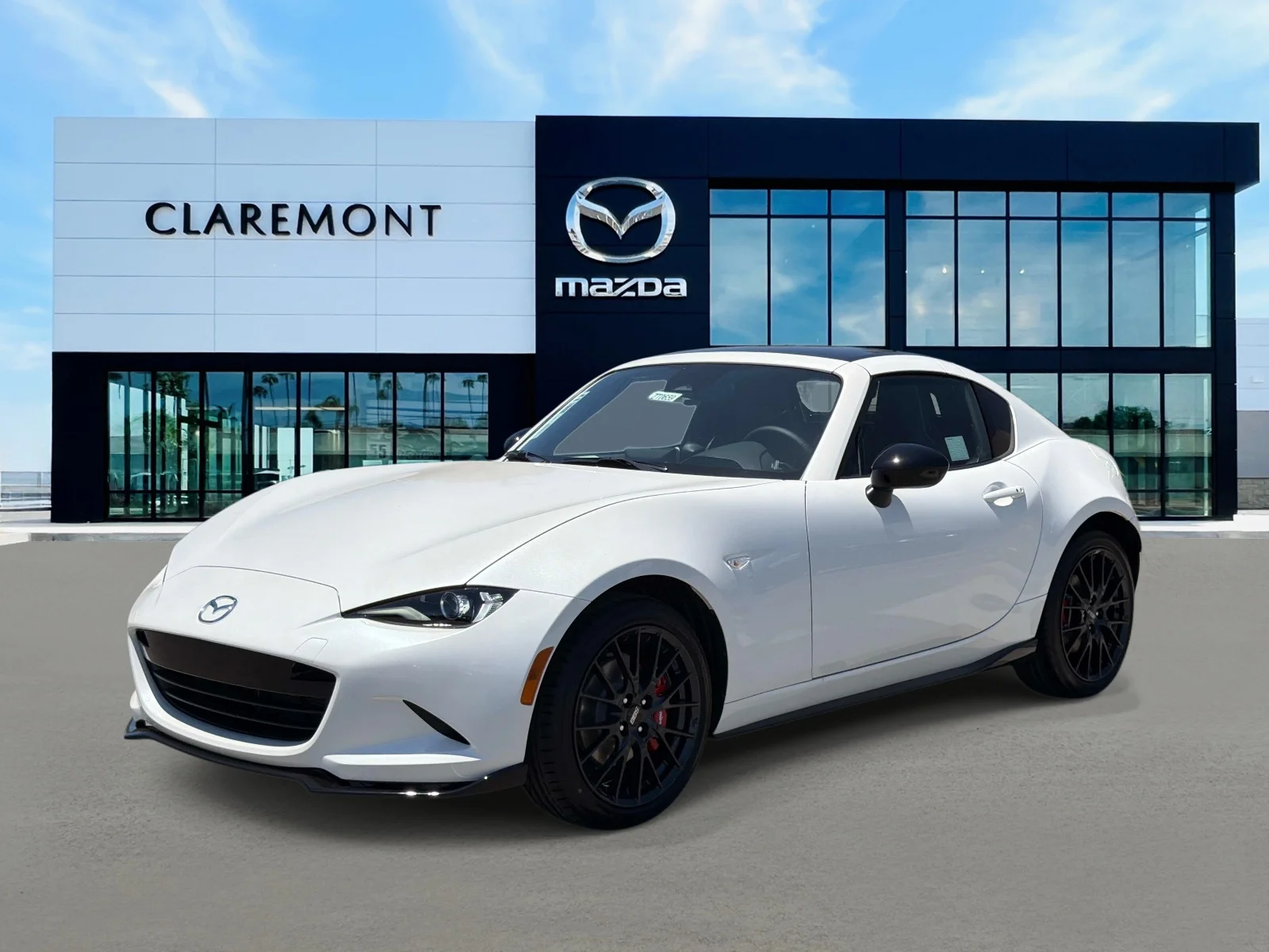 New 2026 Snowflake White Pearl Mazda Club image 3