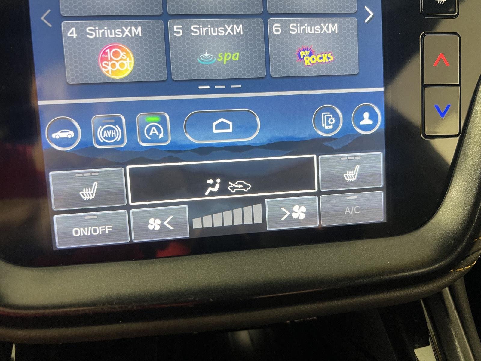 Used 2023 Magnetite Gray Metallic Subaru Wilderness image 3