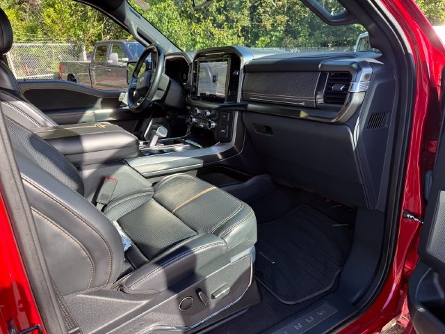 Used 2023 Red Ford Platinum image 5