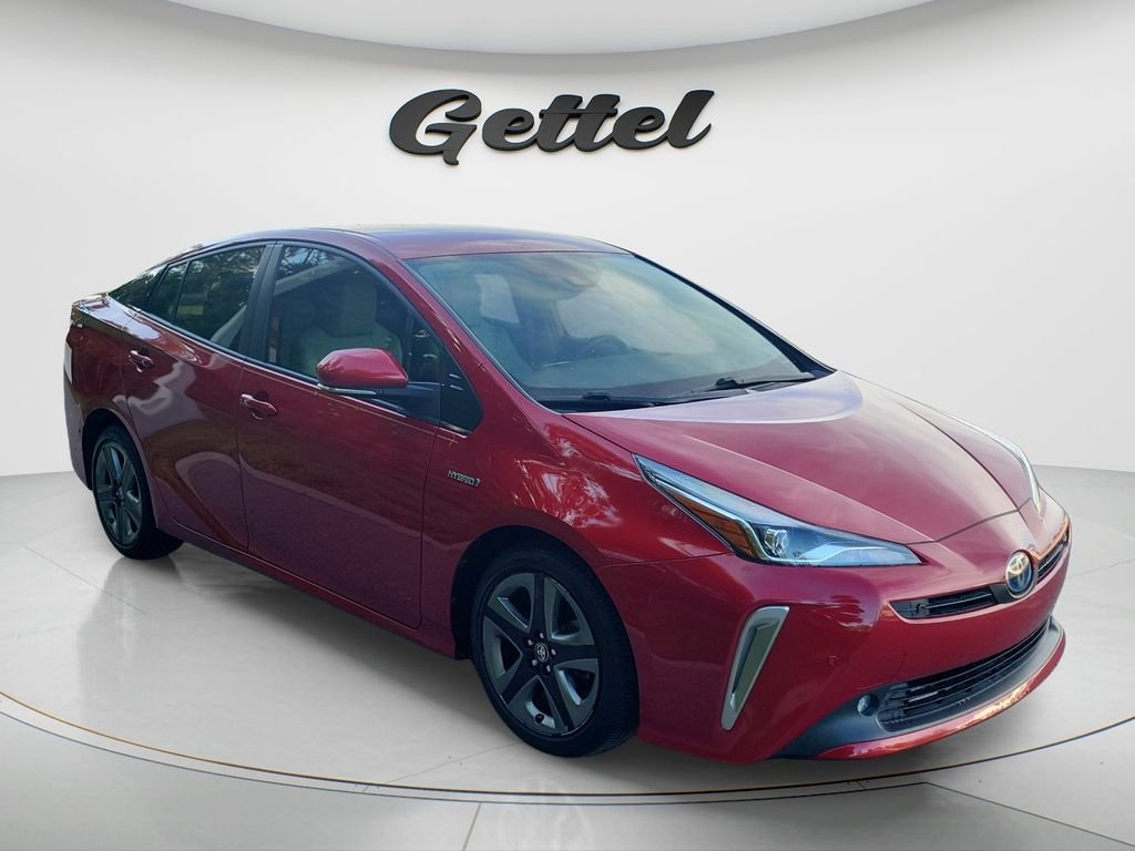 Certified Used 2022 Red Toyota Limited image 3