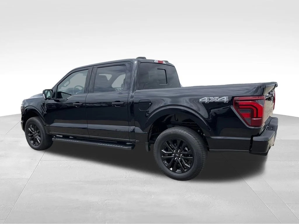 New 2026 Black Ford Lariat image 6