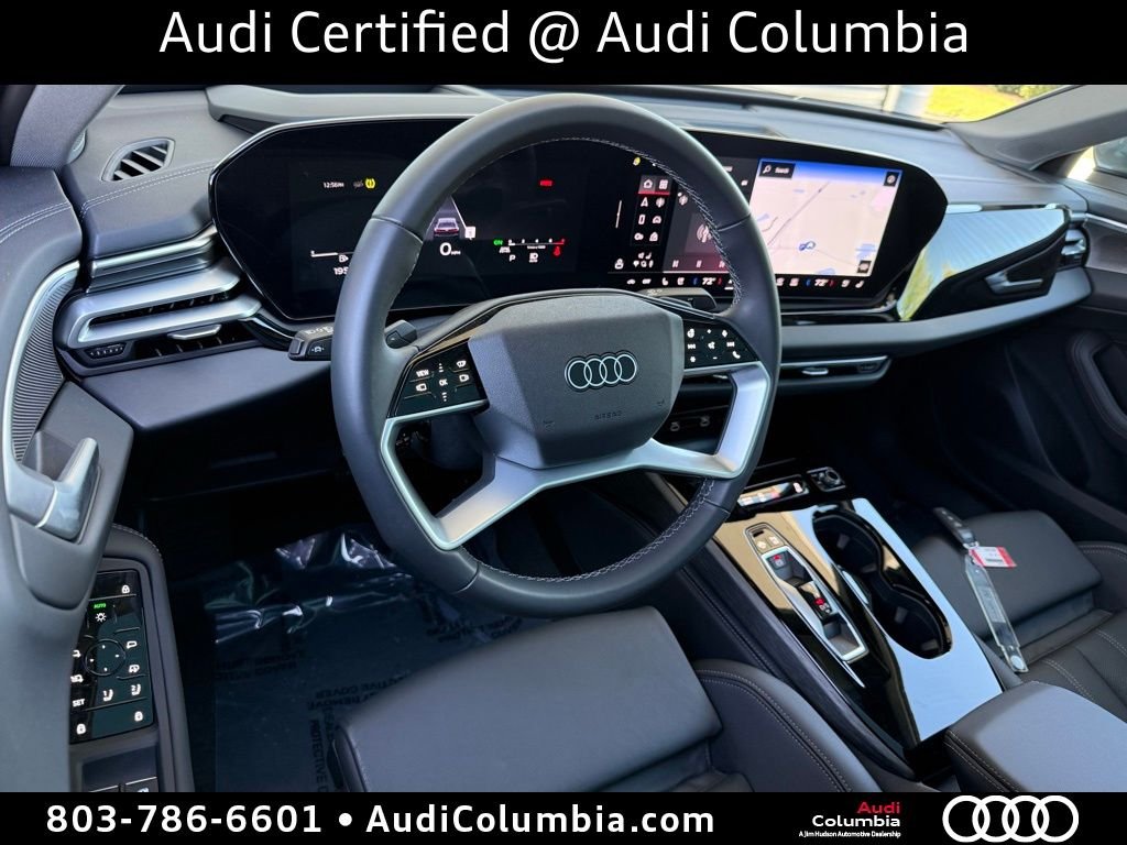 Used 2025 Gray Audi 2.0T Premium Plus image 3