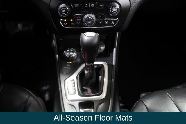 Certified Used 2016 Gray Jeep Trailhawk image 22