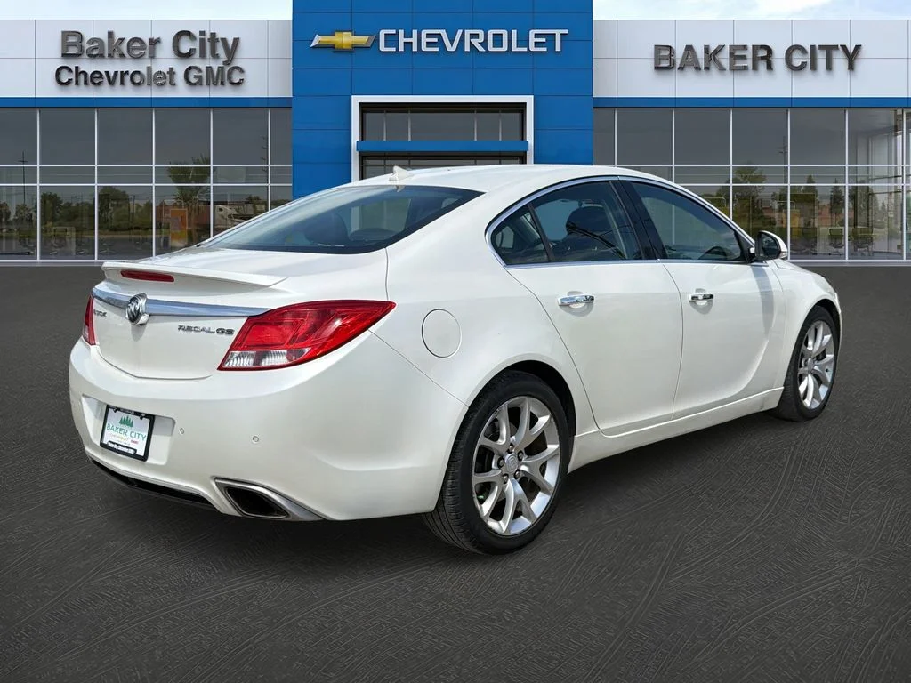 2012 Buick Regal GS - Photo 7