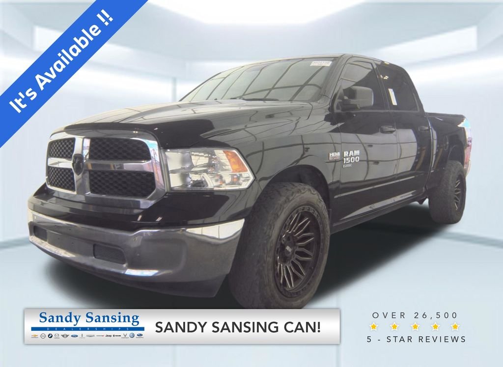 2019 RAM 1500 Classic SLT 4x4 Crew Cab 6'4's photo