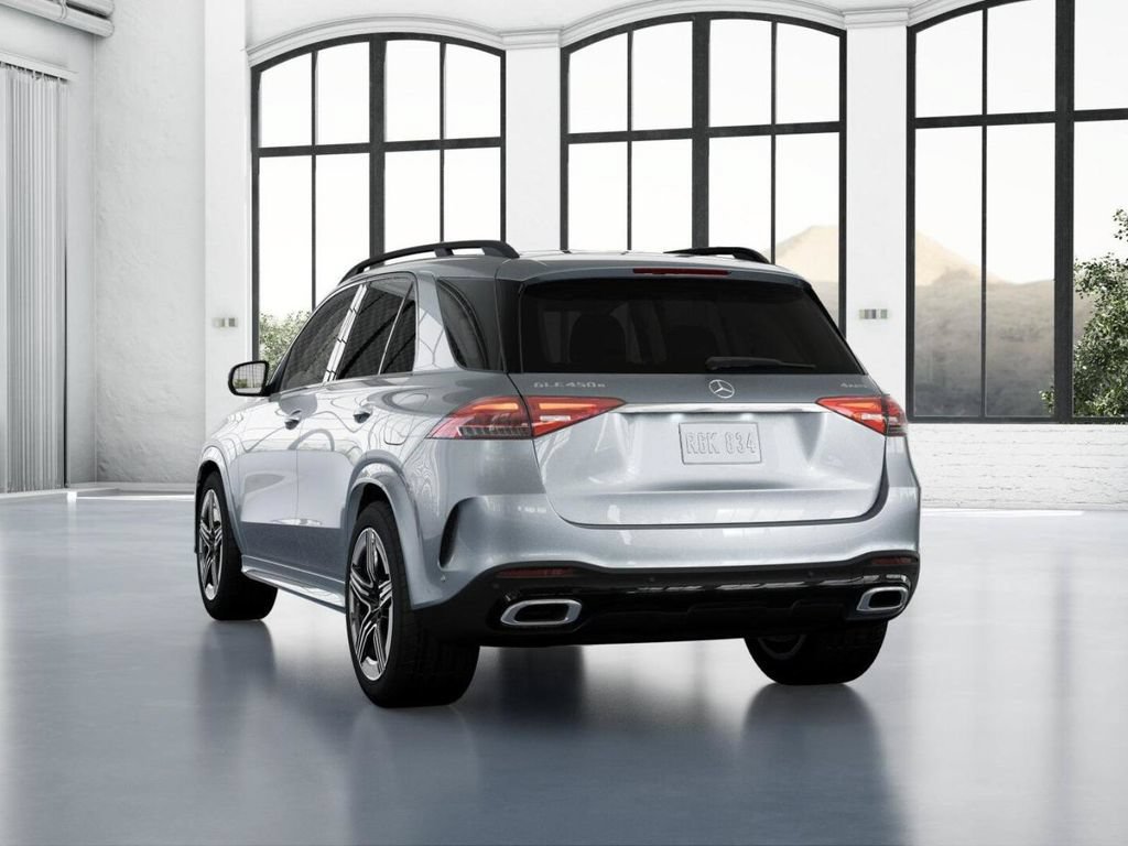 New 2026 Cirrus Silver Metallic Mercedes-Benz GLE 450 image 69