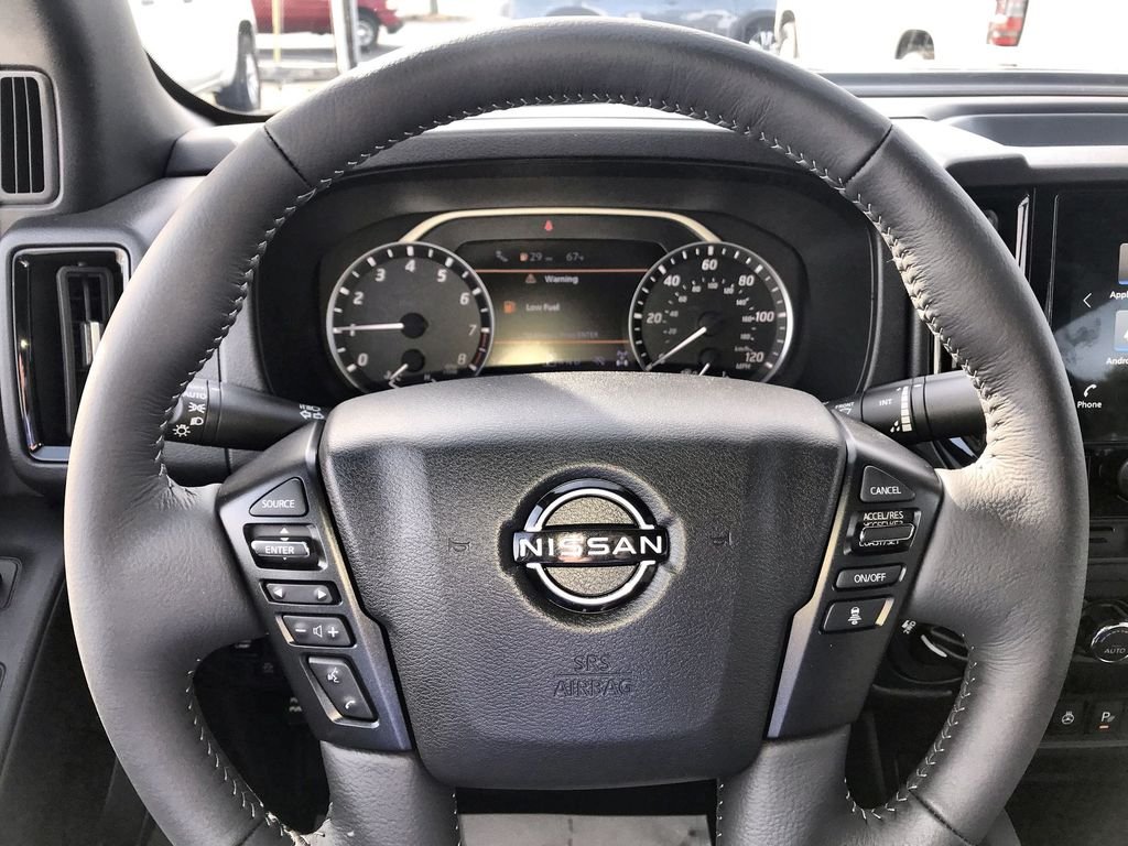 Certified Used 2026 Black Nissan SV image 14
