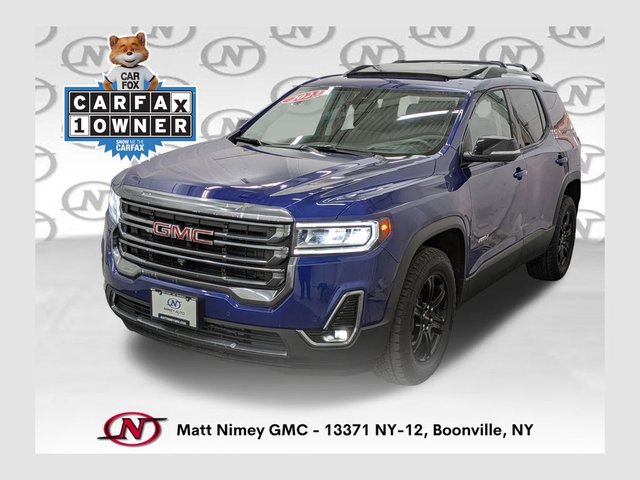 Pre-Owned 2023 GMC Acadia AT4