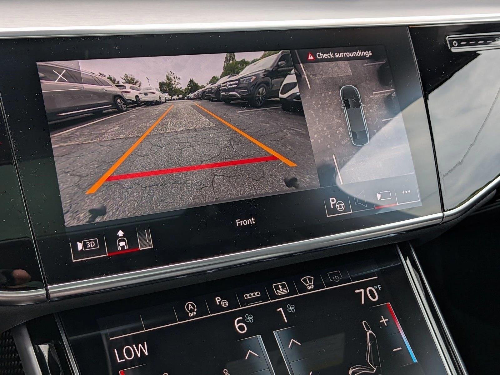 Used 2025 Mythos Black Metallic Audi  image 11