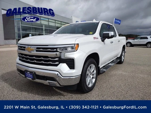2024 Chevrolet Silverado 1500