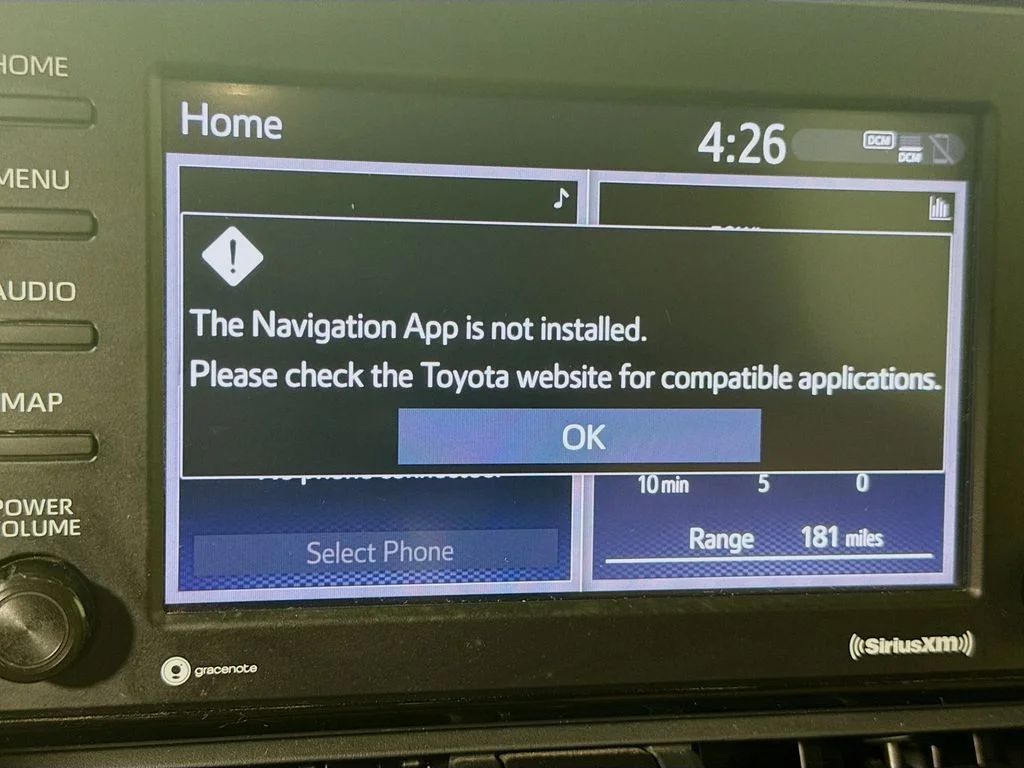 Certified Used 2022 White Toyota Hybrid XLE image 14
