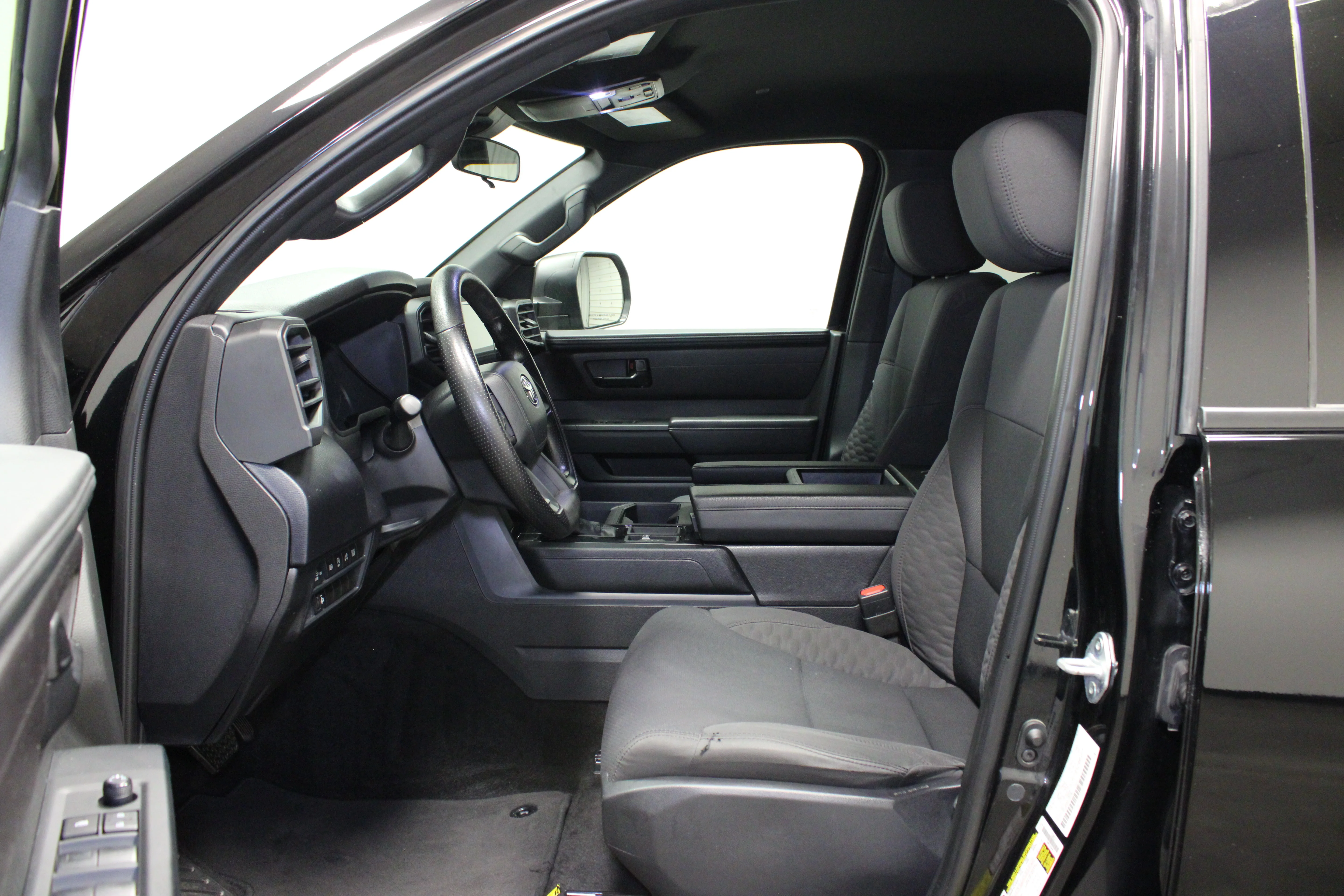 Used 2025 Midnight Black Metallic Toyota SR image 15