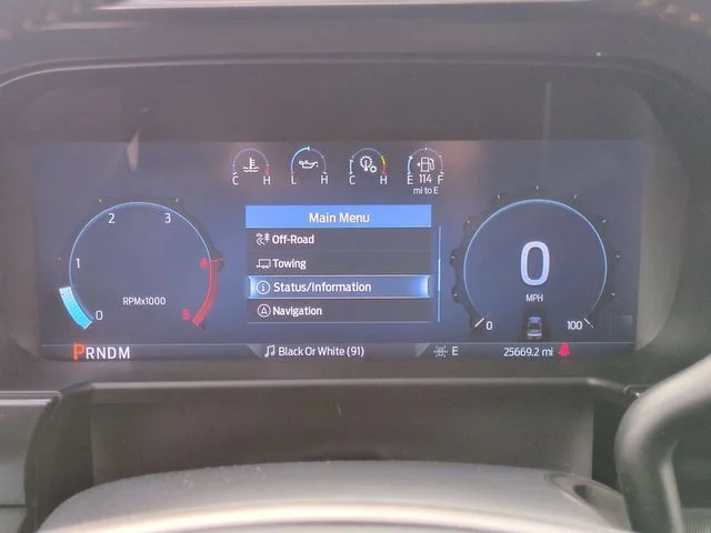 Used 2024 Black Ford Platinum image 19
