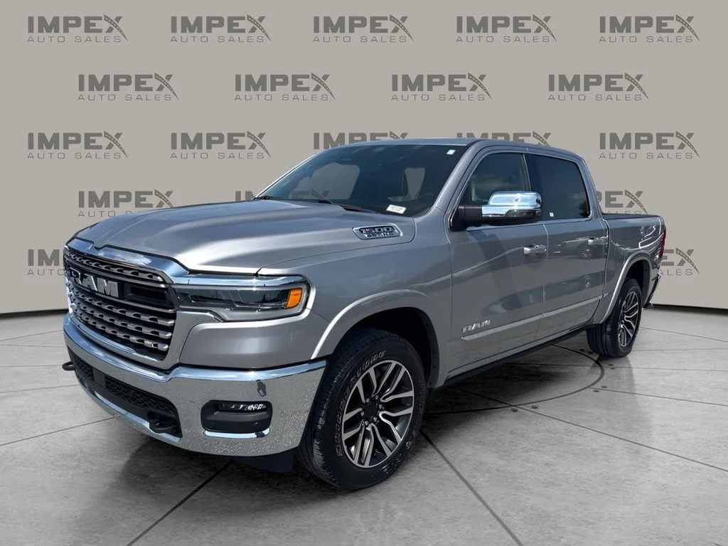 Used 2025 Silver Ram Limited image 1