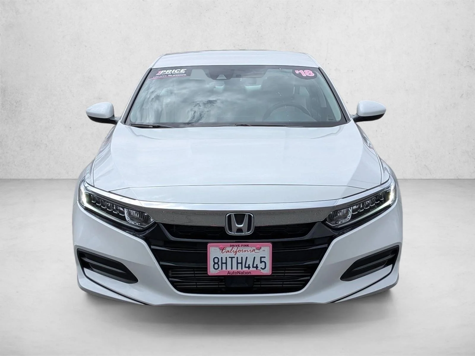 Used 2018 White Honda LX 1.5T image 2