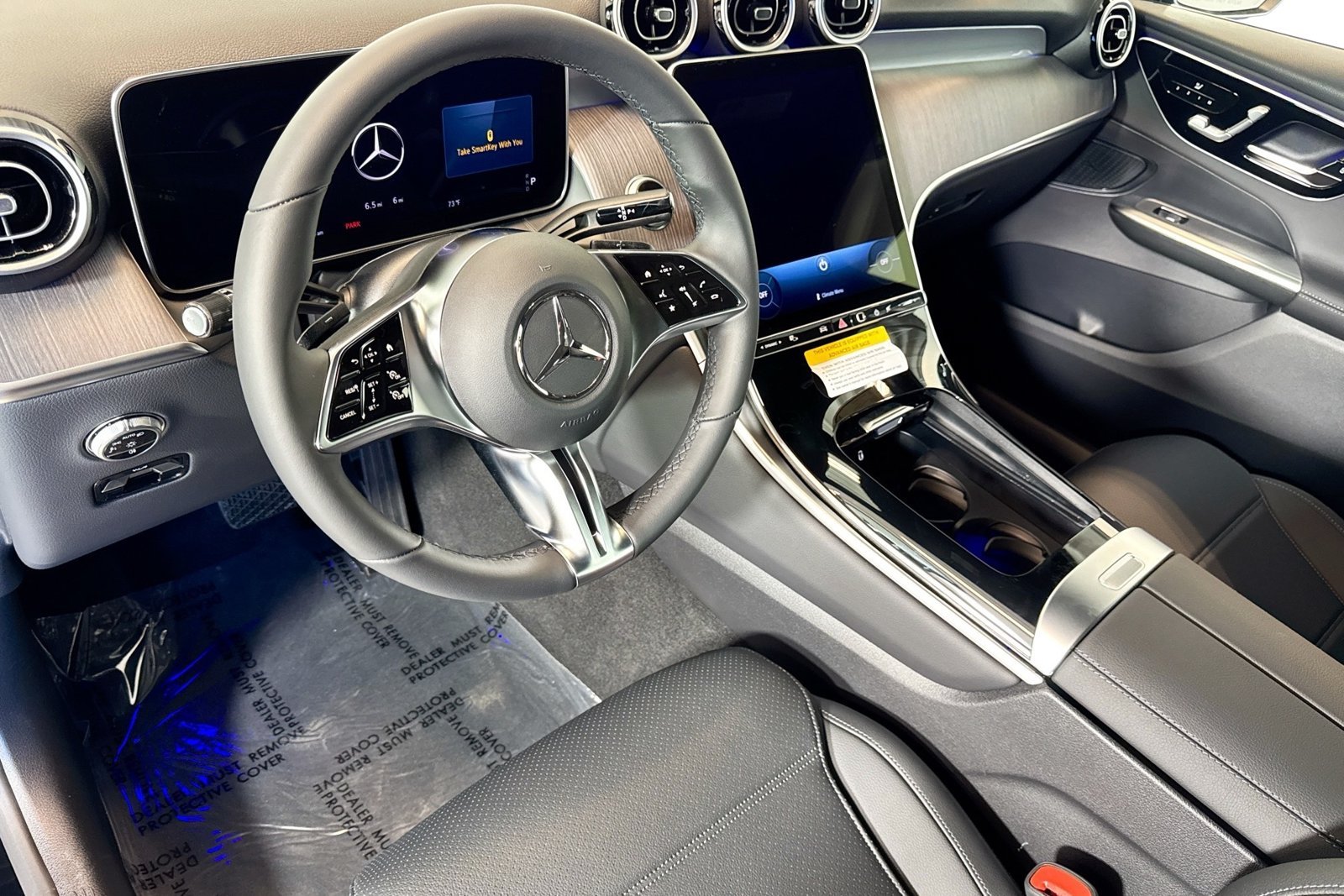 New 2026 Black Mercedes-Benz GLC 300 image 9