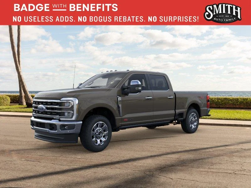 New 2026 Marsh Gray Ford F-250® King Ranch® image 1