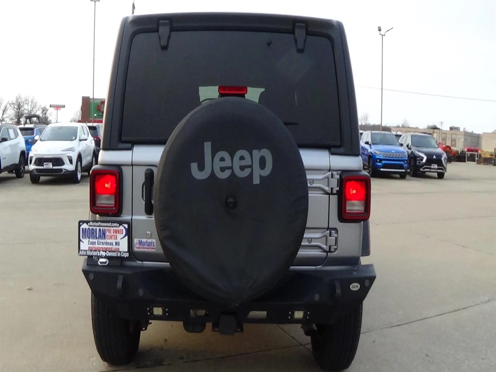 Certified Used 2019 Billet Silver Metallic Clear Coat (psc) Jeep Sport S image 7