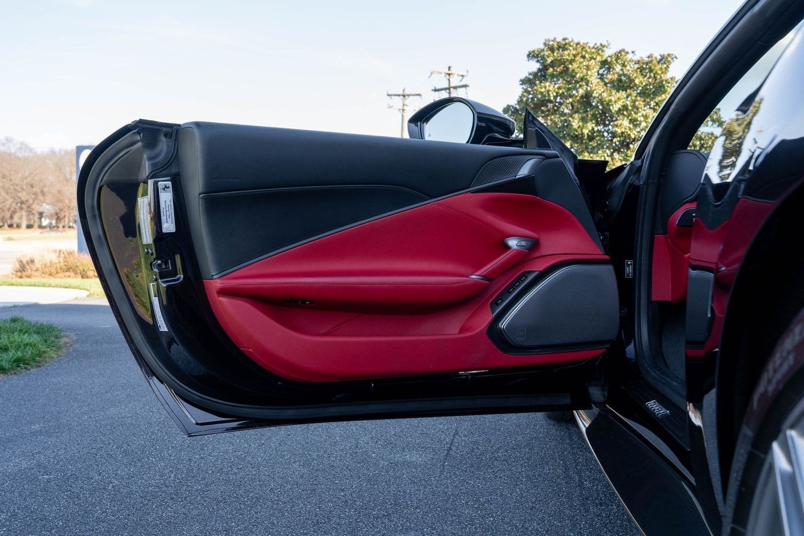 Certified Used 2024 Nero Purosangue Ferrari  image 28