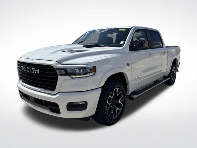 New 2026 White Ram Laramie image 3
