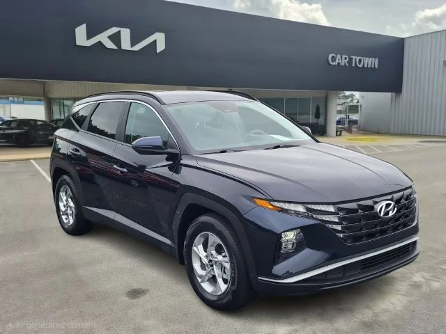 Used 2022 Blue Hyundai SEL image 1