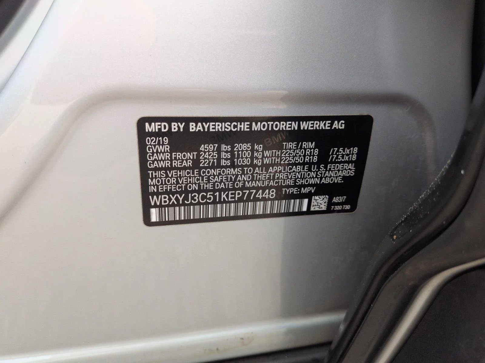 Used 2019 Glacier Silver Metallic BMW sDrive28i image 42