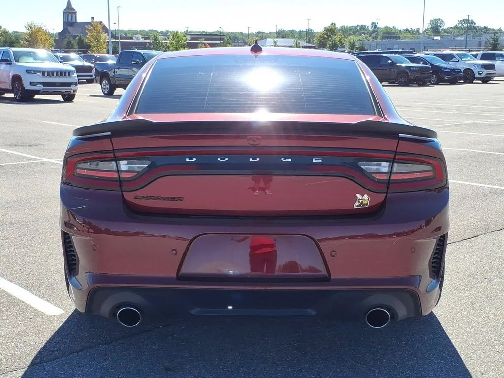 Used 2020 Red Dodge R/T Scat Pack Widebody image 5