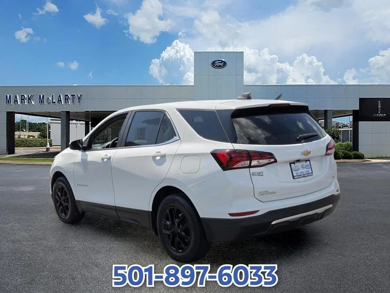 Used 2024 Summit White CHEVROLET FWD 4DR LT W/1LT image 3