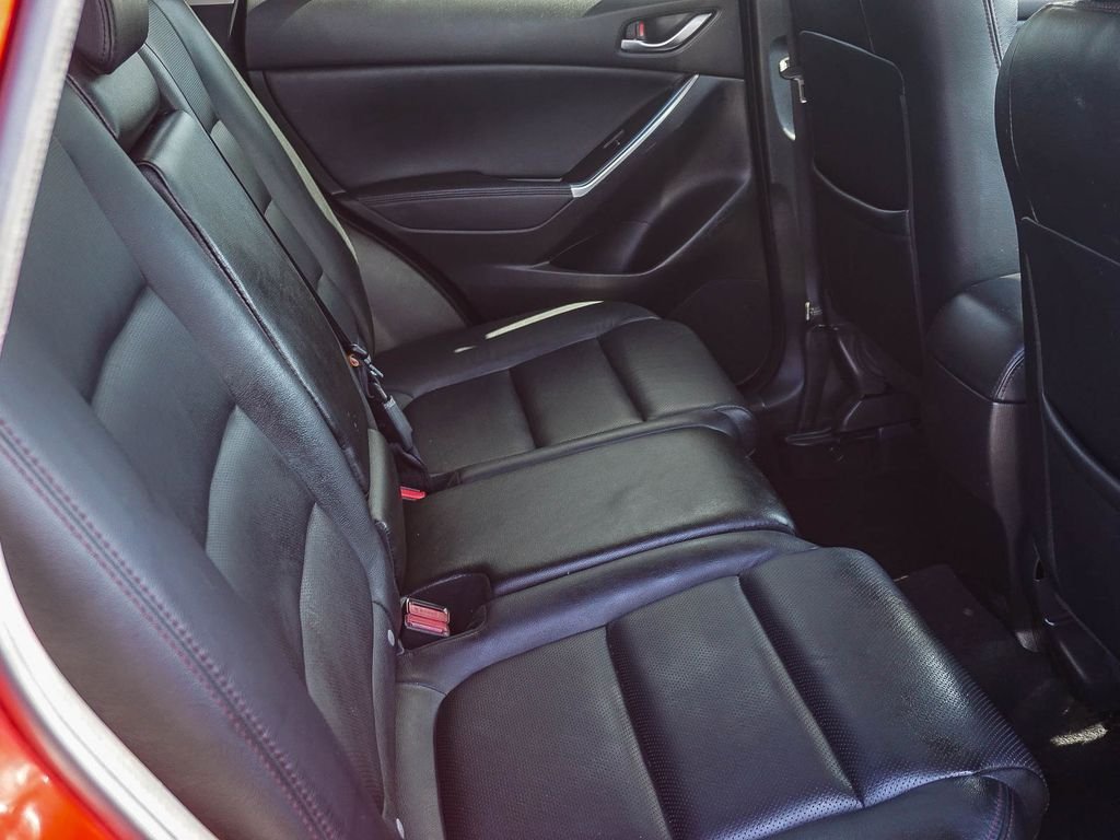 Used 2016 Red Mazda Grand Touring image 13
