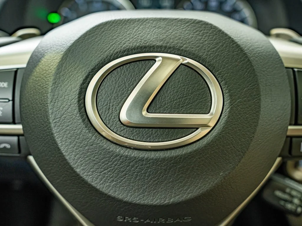 Certified Used 2021 Blue Lexus 350 image 23