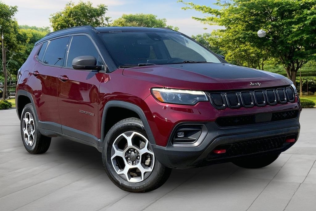 Used 2022 Red Jeep Trailhawk image 3