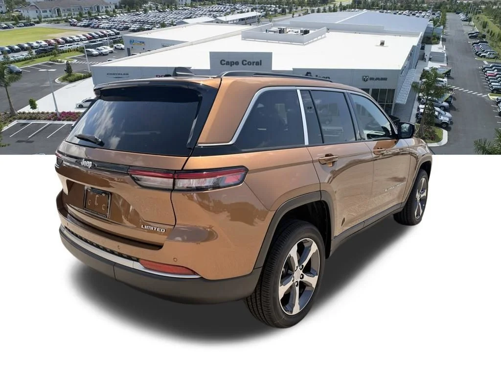 New 2026 Copper Shino Metallic Clear-Coat Exterior Paint Jeep Limited image 4