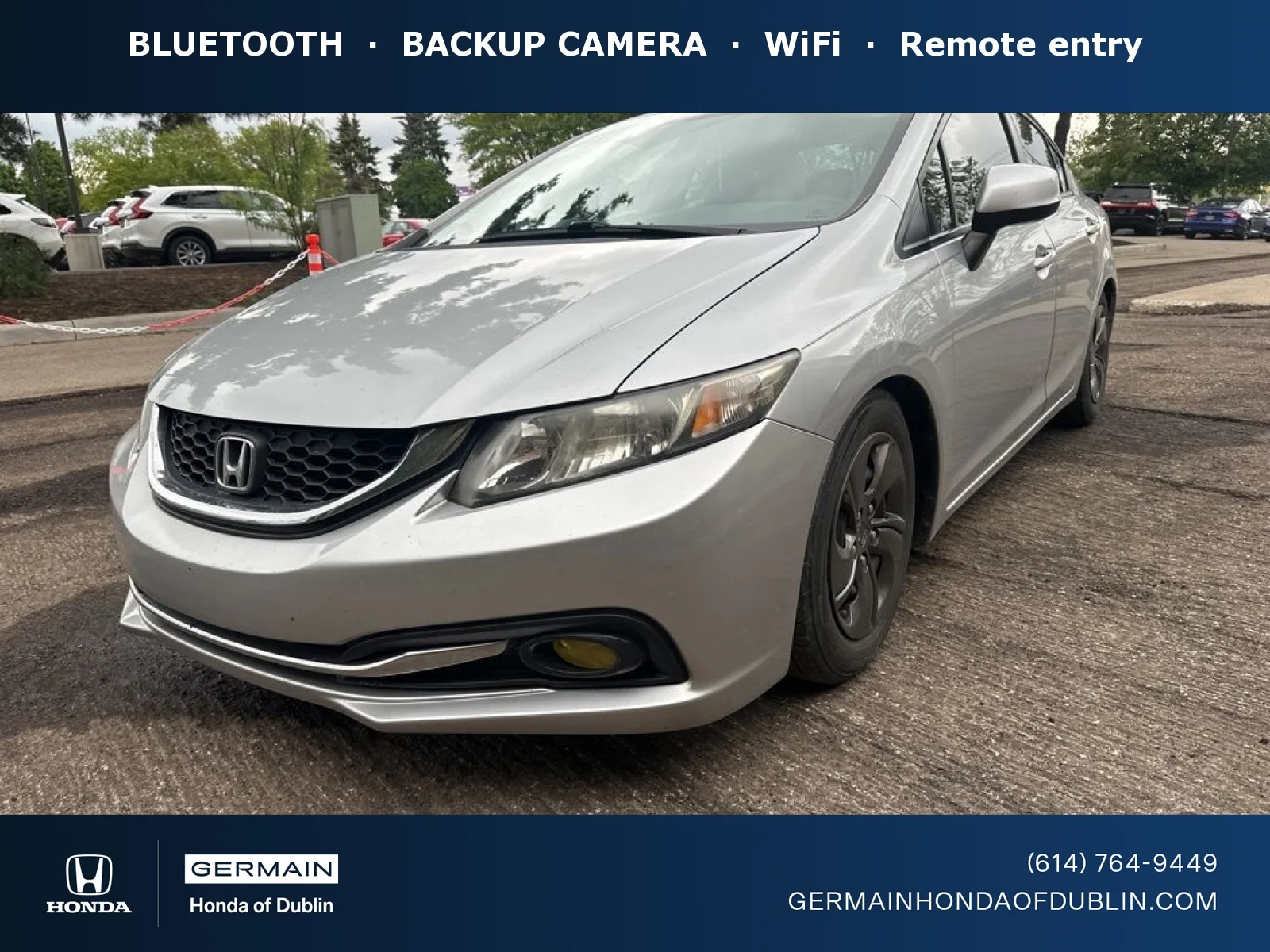 2013 Honda Civic LX