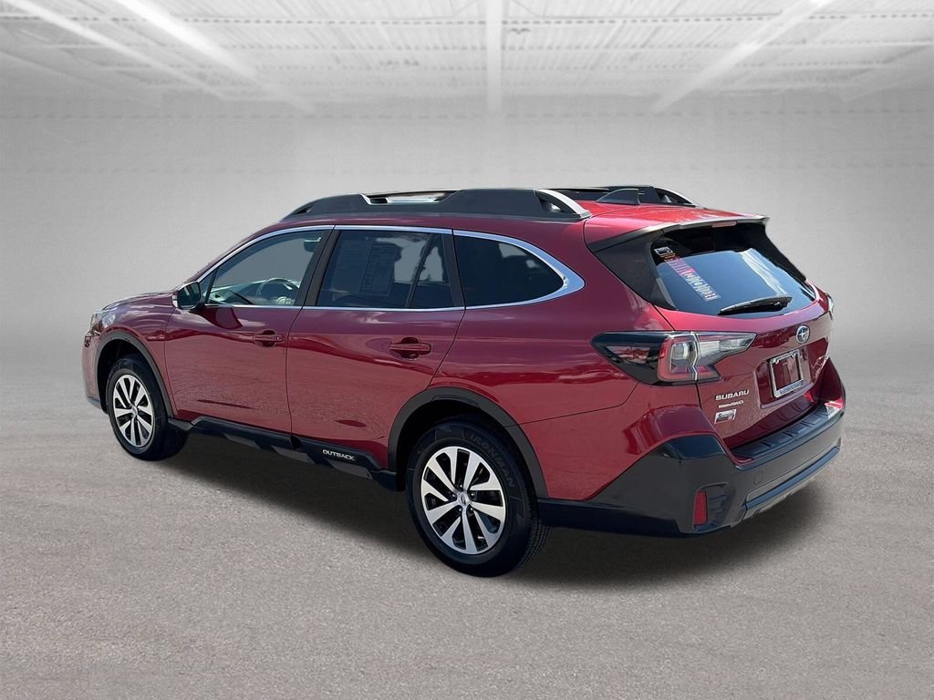 Used 2022 Crimson Red Pearl Subaru Premium image 4