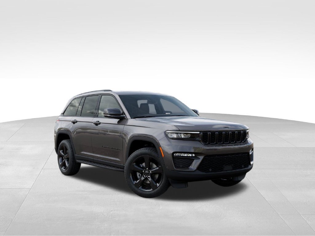Used 2025 Gray Jeep Limited image 5