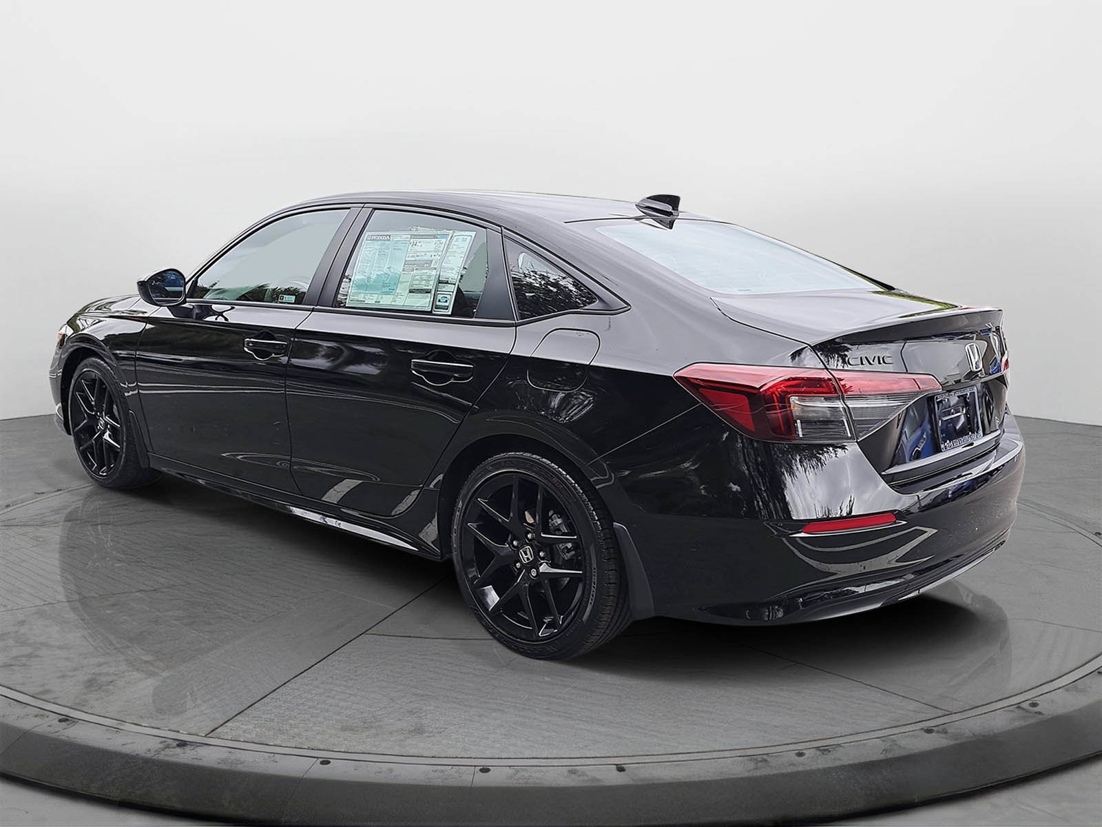 New 2026 Crystal Black Pearl Honda Sport image 4